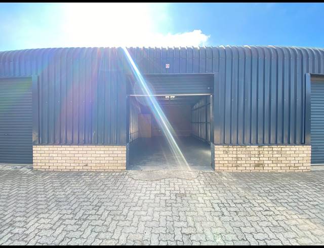 45M² STORAGE UNIT TO LET IN GEORGE INDUSTRIAL